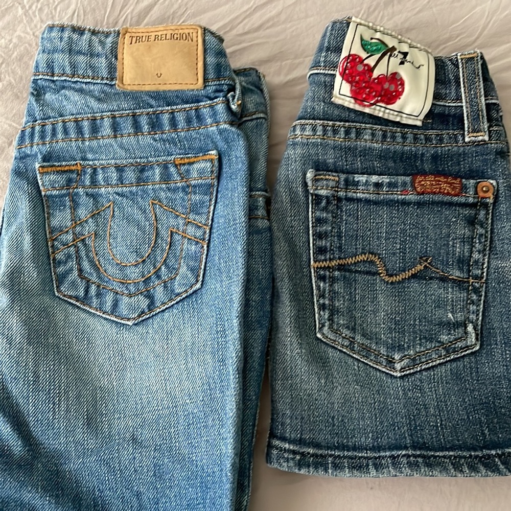 Kids Designer Denim